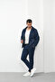 Button Detailed Suede Jacket - 6