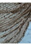 Powder Fringed Sequin Fabric - 2