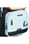 Relaxion 1814 Boy's Primary School School Bag Set of 3 with Lunch Box and Pen Holder Orthopedic Waterproof Blue Backpack - 5