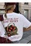 Unisex Men/Women Staysweet Custom Printed Oversize Cotton T-Shirt - 3