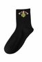 Yellow Navy Blue Passion 10-Piece Sock Set – Football Icon Series - 4