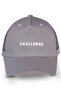 Challenge Embroidery 10-13 Years Old Children's Boys' Cap - Gray - 3