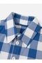Baby Boy Snap-Front Shirt Badi Poplin Fabric Short Sleeve Stylish Overalls 3503 - 3