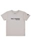 Reflective Printed Sleeveless T-Shirt for Ages 10-13 - Dark Stone Color - 2