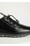 26Y9445 Genuine Leather Orthopedic Elastic Lace-Up Daily Comfortable Casual Shoes for Women - 2