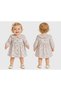 Isyis Baby Girl Floral Dress 100% Cotton - 3