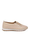Beige Women's Casual Shoes 034 Z