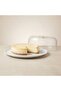 Porcelain Plate and Jar Cake Storage Container 30 cm - 4