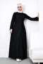 Women's Denim Elegant Tie Dress - 5
