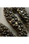 Bronze Vintage Women's Ring Authentic Margazite Worked Heart Milky Way Model Adjustable - 3