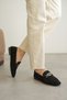 Women's Black Casual Shoes Fs27Ms01A - 5