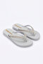 Mesh X Fem Women's Flip Flops White 35/42 - 2