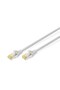 كابل توصيل رمادي اللون بطول 0.5 متر من نوع CAT7(CAT6A) S-FTP DK-1644-A-005 (عبوة من 10 قطع)