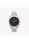 Men's Stainless Steel Silver-Tone, Black Dial | TW2Y61200
