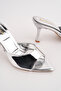 Spr-3750 Thin Heel Pointed Toe Slippers - 2