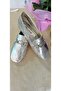 Elite Chain Detailed Women's Ballerinas - 3