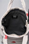 Women's Cross Strap Handbag Daily Stylish Use Lightweight Modern Design Beige 18304 - 6