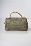 Women's Crossbody Handbag Daily Stylish Use Lightweight Modern Design Green-Camel 18068
