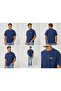 Swtd Patterned Oversize Tshirt - 2