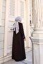 Plus Size Leaf Stone Decorated Mother's Dress - 6