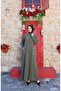 Embroidered Cotton Linen Dress