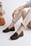 Genuine Leather Women's Daily Light Comfortable Summer Loafer Dd1958