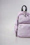 Women's Crossbody and Backpack Multi-Compartment Daily Use Lightweight Stylish Large Volume Purple 18133 - 4