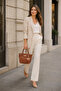 Women's Stylish Design Hand and Shoulder Bag with Long Strap, Suitable for Daily and Special Use - 6