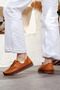 Women's Genuine Leather Extra Comfortable Orthopedic Shoes - 4