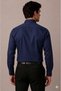 Men's Slim Fit Shirt Long Sleeve Classic Stylish Office Casual Cotton Satin Blend - 2