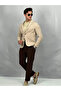 Honeycomb Knitted Pocket Jacket - 2