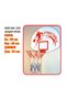 Wooden Big Hoop - Basketball Match - Basketball Toy - Basketball Game - Big Hoop Set - Hoop Toy - 3