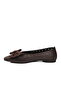 Brown Women's Ballerinas - 4