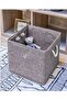 3-Piece In-Cabinet Laundry Toy Organizer Storage Box Organizer Without Lid 30X30X30 cm - 7