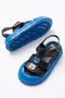 (Kids) Non-Slip Sole Children's Sandals Black - 6