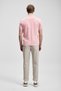 111040230 Laon Smart Polo Collar T-Shirt Men's T-Shirt Pink - 6