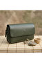 100% Genuine Leather Men's Handbag and Portfolio with Hand-Held Cover