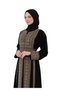 Special Palestinian Women's Dress with Embroidery and Stone Detailing - 3