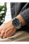 Men's Wristwatch Steel Band Calendar Premium Design Rotating Bezel Gift Boxed - 3