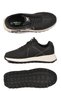 Muveon m Black-White Lightweight Flexible Men's Sports Shoes - 4