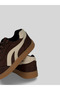 Melisandre Women's Detailed Flat Sole Lace-Up Suede Comfortable Daily Sports Shoes Sneakers - 4