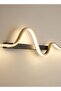 Modern Lighting, Wall Light, Black&Gold Color, Length:120 cm, Suitable for living room, dining room, bedroom, bathroom - 3