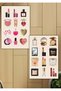 4-Piece Makeup, Perfume, Makeup Sticker Set Agenda Bullet Junk Journal Planner Scrapbook Jj0012 - 2