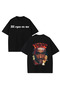 Tupac Shakur Printed Unisex 100% Cotton Piece Oversized T-Shirt