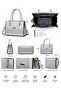 Women's / Mother's / Textured / Hand and Shoulder Bag / Stylish Daily Bag / Imported Leather / Long Strap - 5
