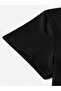 Crop Baby Tee Women's T-Shirt Star Printed Slim Fit Basic Baby Tee 100% Cotton Trendy Top - 4