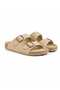 Unisex Full Orthopedic Cork Sole Double Buckle Slippers