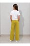 50905-26 Girls' Wide-Leg Pants and Printed White T-Shirt Set Comfortable Casual Summer Outfit - 8