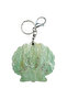 Hugs & Gifts |   Mint Seashell Mirror Keychain ✨ 🐚 💚 - 2