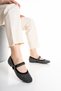 Women's Flat Sole Casual Stone Patterned Comfortable Ballerinas - 3